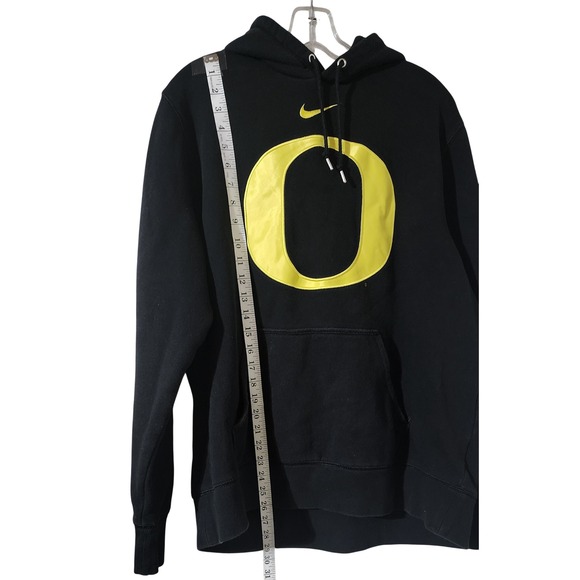 Nike Oregon Ducks Hoodie Pullover Sweatshirt College Graphic Black XL - Picture 5 of 6